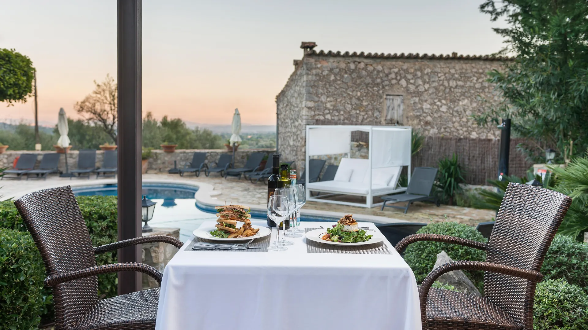 Landhuis New Can Furios Hotel By Can Calco Hotels Selva  Spanje
